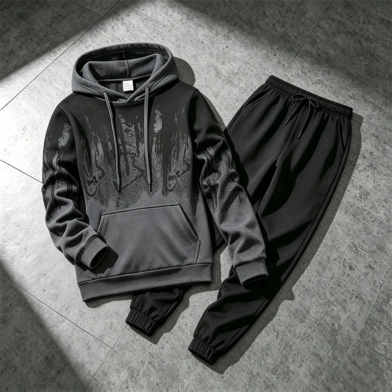 Winter Clothing For Men - 가을 겨울 남성용 후드티 트레이닝복 캐주얼