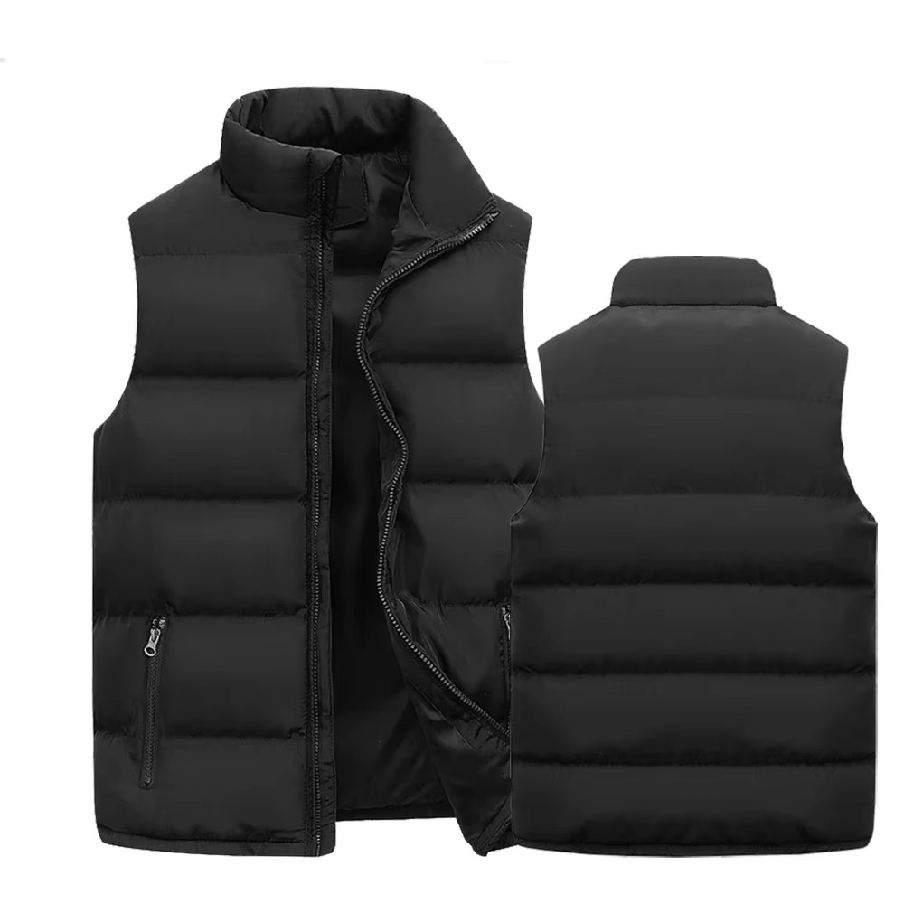 Winter Clothing Brand - 남성 조끼 재킷 따뜻한 민소매 재킷