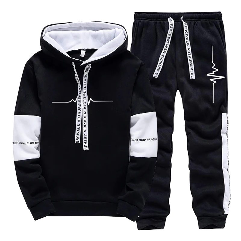 Winter Clothing For Men - 남성용 트랙수트 고품질 캐주얼 후드 스웨트셔츠