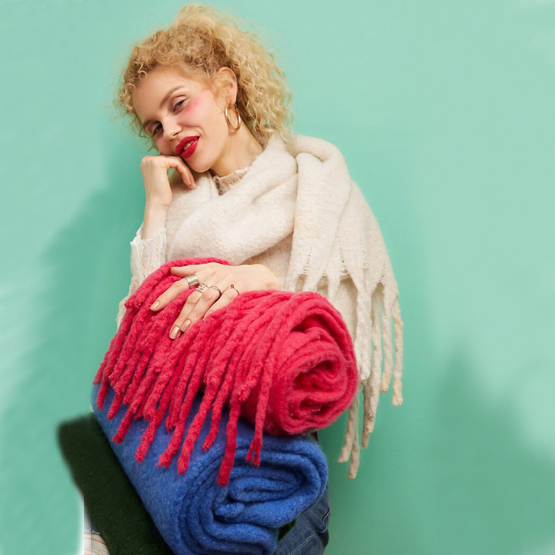 Cashmere Scarf Wrap - 디자이너 브랜드 캐시미어 숄 및 랩