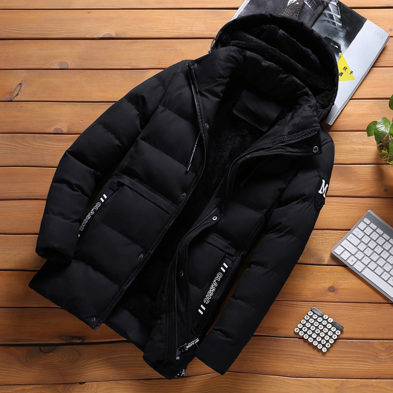 Winter Clothing Brand - 겨울 남성 두꺼운 따뜻한 파카 패션