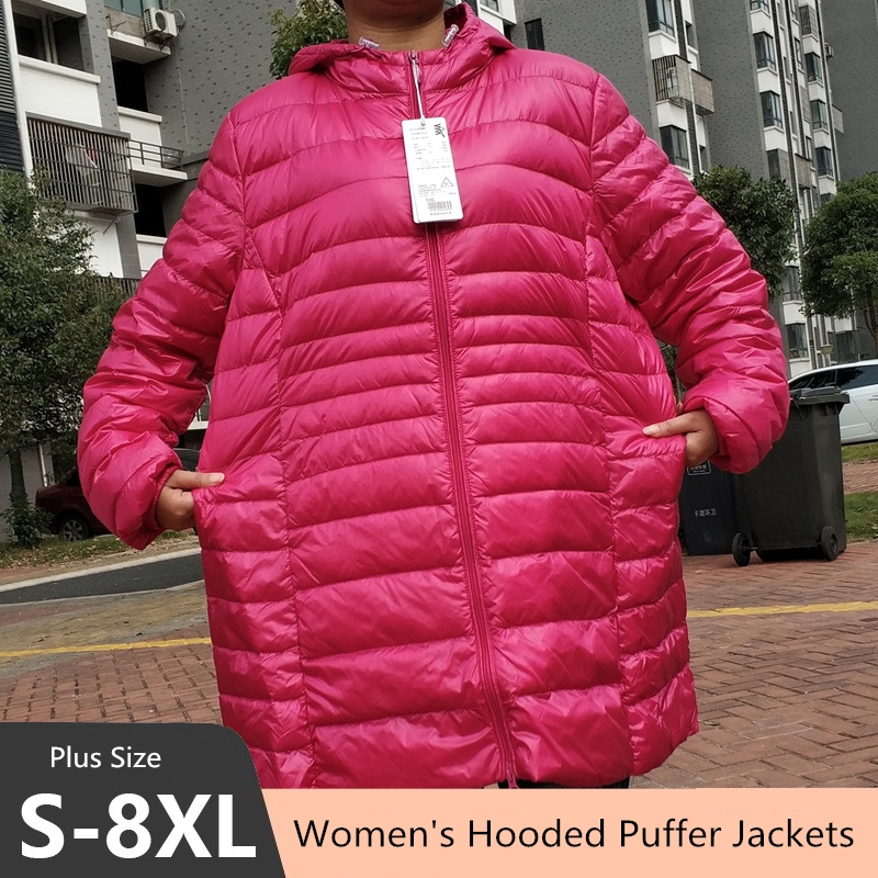 Winter Clothing Online - 플러스 사이즈 5XL 6XL 7XL 여성용