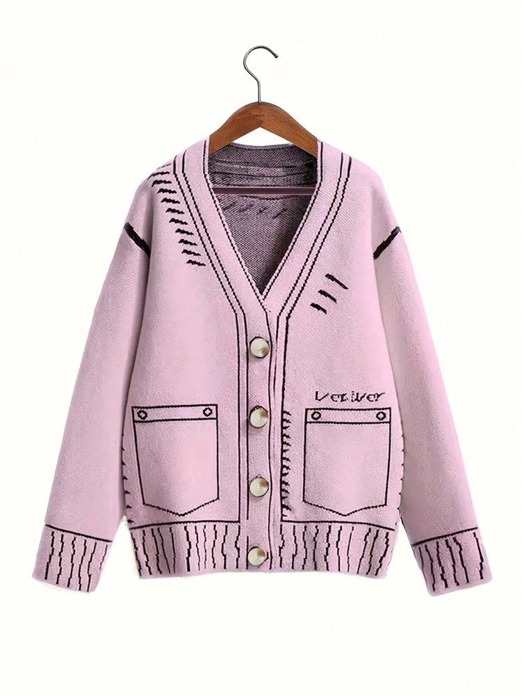 Winter Clothing Online - 플러스 사이즈 여성용 버튼업 가디건 가을