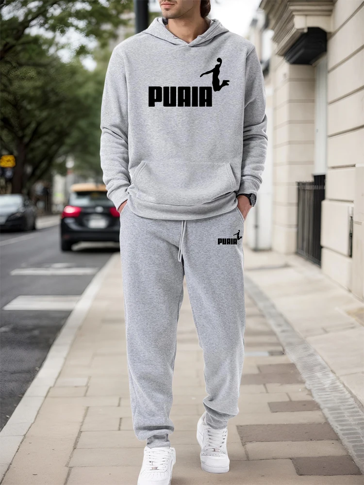 Winter Clothing For Men - 남성 세트/후드티/바지 2026 가을 겨울 캐주얼