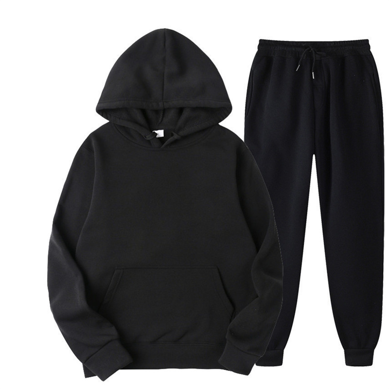 Winter Clothing For Men - 남성용 후드 티셔츠 2 개 후드