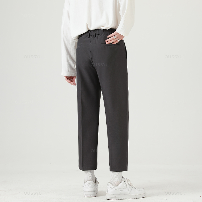 브랜드 의류 스무스 수트 팬츠 남성 비즈니스 정장 발목 - Winter Clothing Brand 리뷰 및 가격