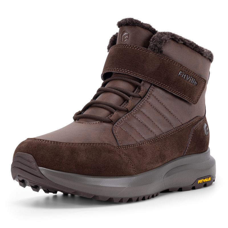 핏빌 남성용 겨울 부츠 와이드 핏 퍼 안감 스노우 부츠 - Snow Boot Fur Lined 리뷰 및 가격