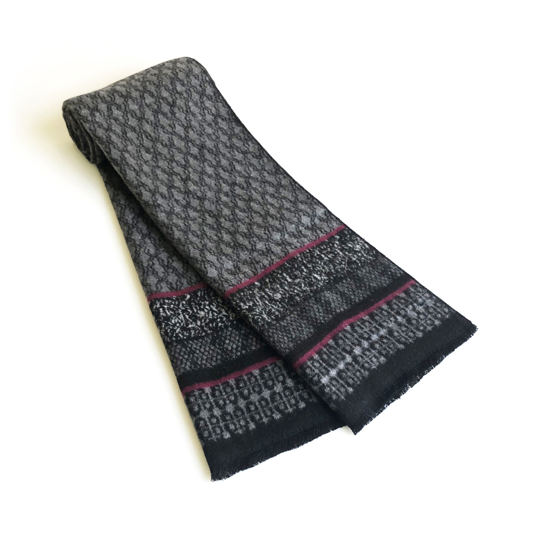 남자를위한 가을 겨울 따뜻한 스카프 럭셔리 브랜드 비즈 - Cashmere Scarf Wrap 리뷰 및 가격