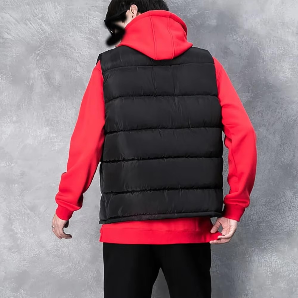 남성 조끼 재킷 따뜻한 민소매 재킷 겨울 방수 지퍼 코 - Winter Clothing Brand 리뷰 및 가격