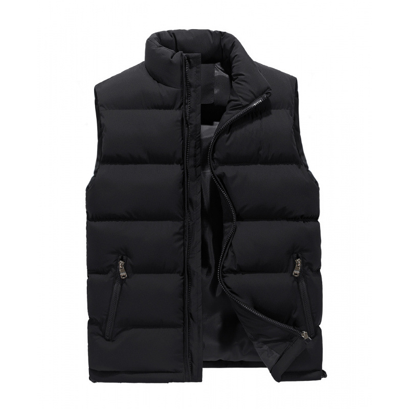 남성 조끼 재킷 따뜻한 민소매 재킷 겨울 방수 지퍼 코 - Winter Clothing Brand 리뷰 및 가격