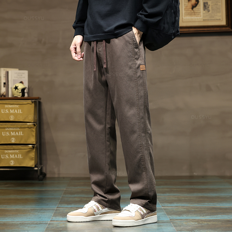 남성용 부드러운 리오셀 원단 바지, 두껍고 느슨한 스트 - Winter Clothing Brand 리뷰 및 가격