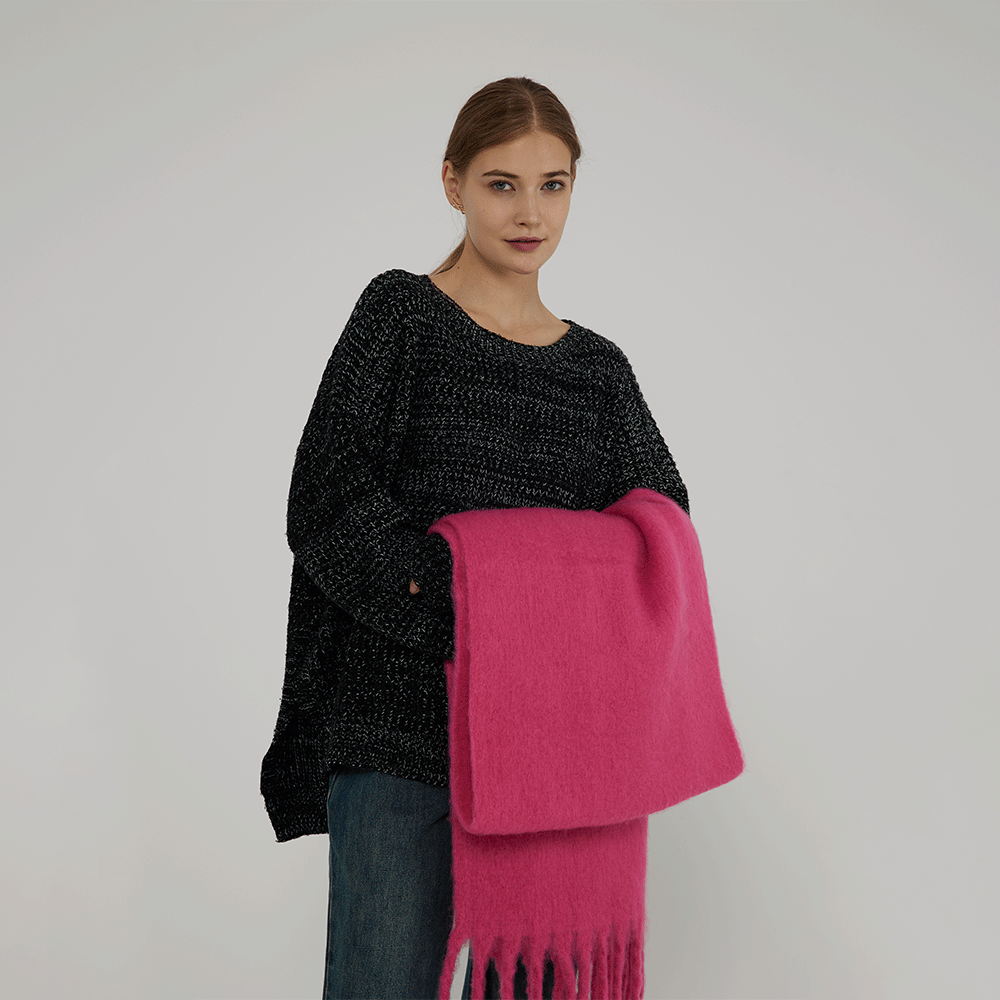 디자이너 브랜드 캐시미어 숄 및 랩 롱 태슬 파시미나  - Cashmere Scarf Wrap 리뷰 및 가격
