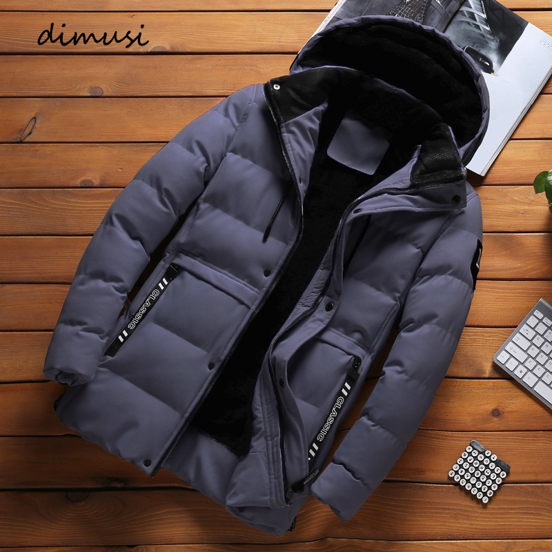 겨울 남성 두꺼운 따뜻한 파카 패션 남성 열 패딩 코트 - Winter Clothing Brand 리뷰 및 가격