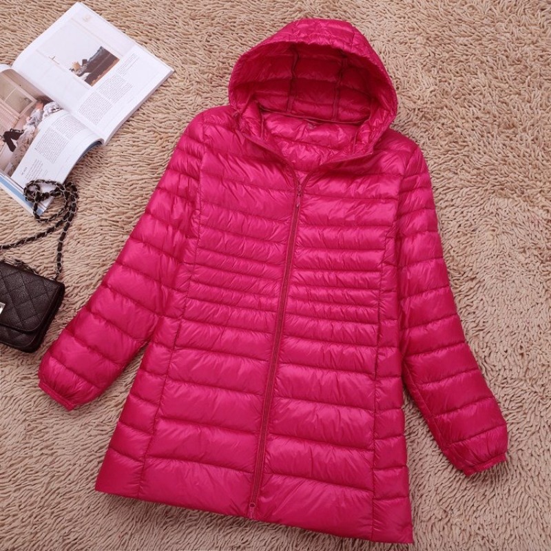 플러스 사이즈 5XL 6XL 7XL 여성용 후드 퍼퍼  - Winter Clothing Online 리뷰 및 가격