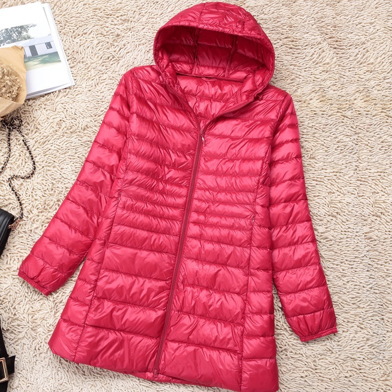플러스 사이즈 5XL 6XL 7XL 여성용 후드 퍼퍼  - Winter Clothing Online 리뷰 및 가격