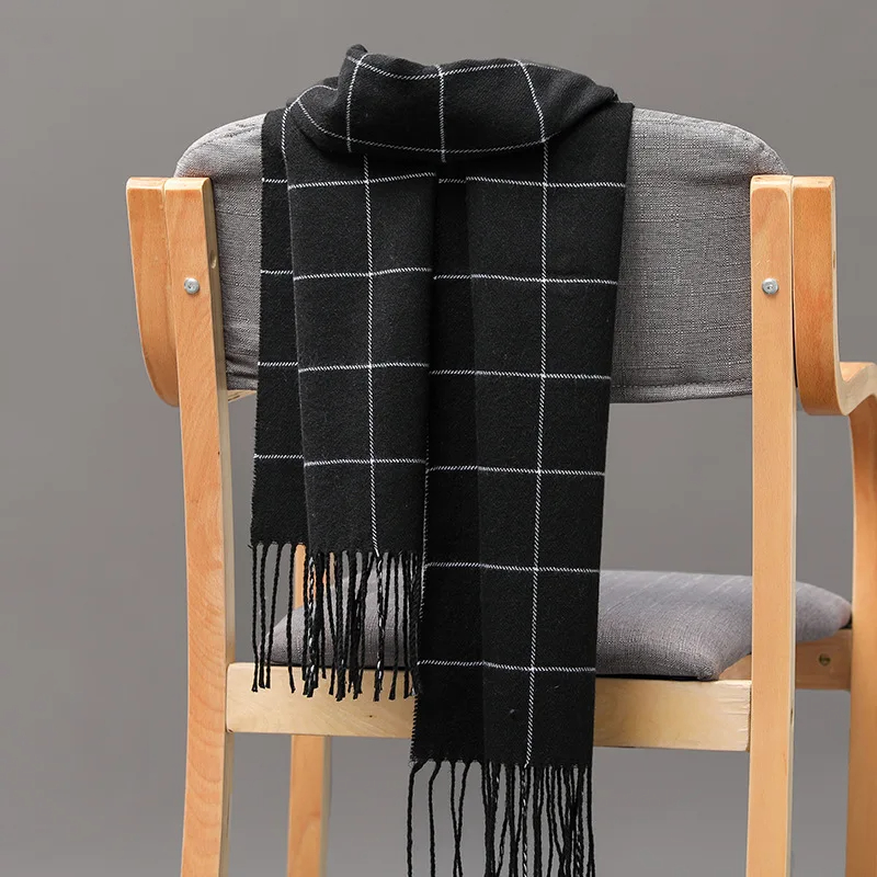 2023 새로운 겨울 남성 스카프 따뜻한 캐시미어 스카 - Cashmere Scarf Wrap 리뷰 및 가격
