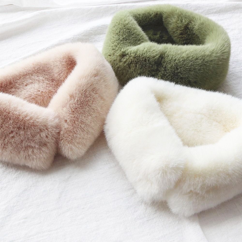 여성용 넥 워머 코트 칼라 모피 울 칼라 인조 밍크 모 - Winter Clothing Online 리뷰 및 가격