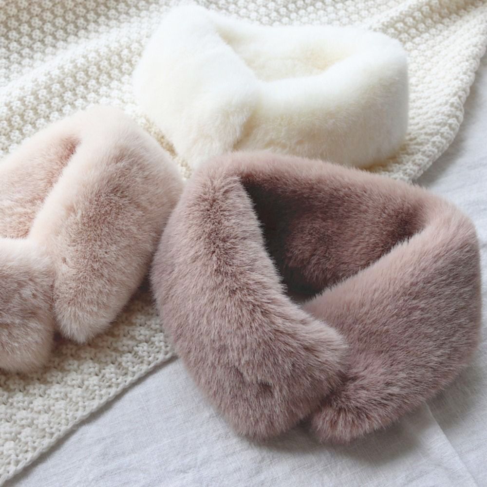 여성용 넥 워머 코트 칼라 모피 울 칼라 인조 밍크 모 - Winter Clothing Online 리뷰 및 가격