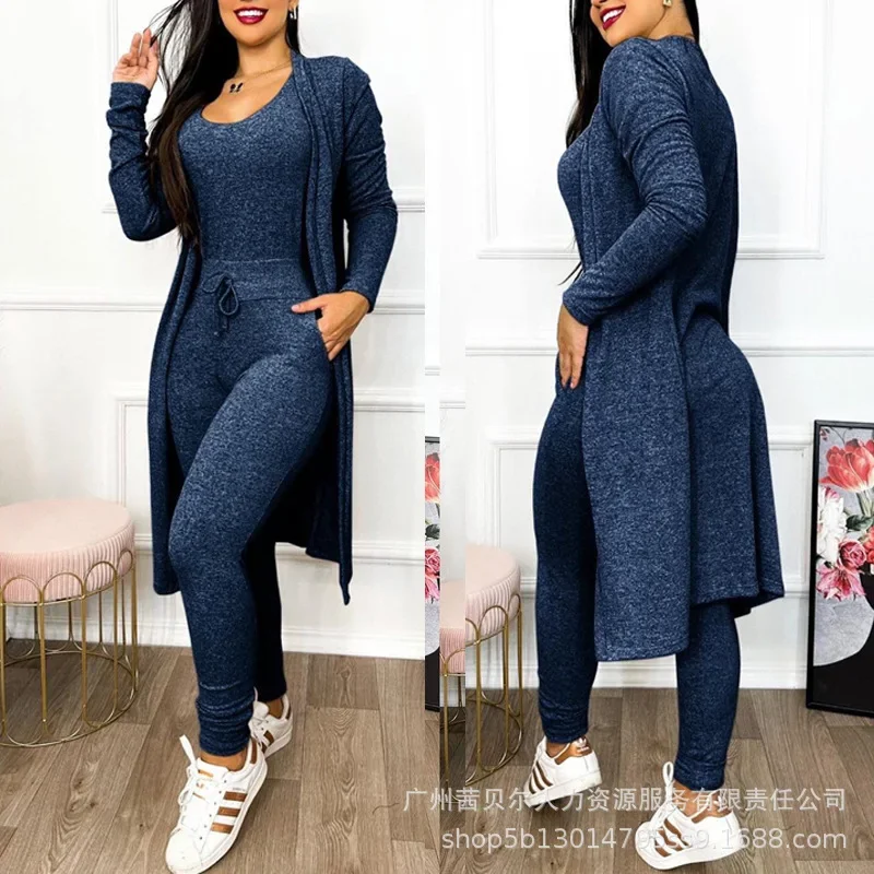 2026 점프수트 & 코트 세트 가을 여성 드로스트링  - Winter Clothing Online 리뷰 및 가격