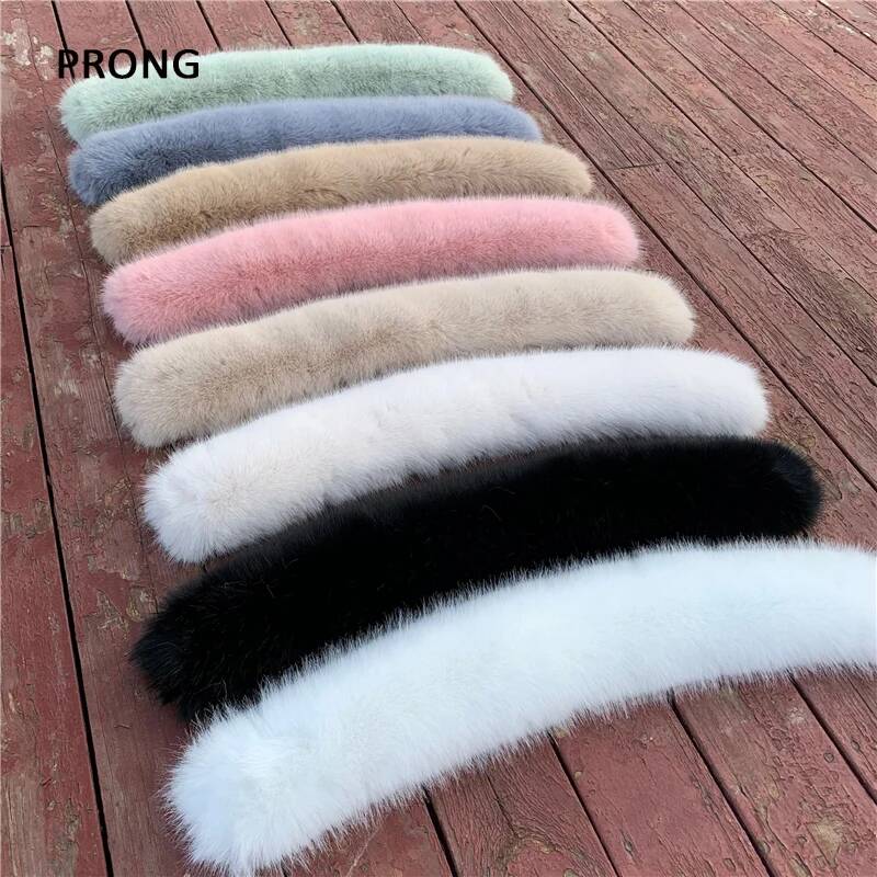 겨울 모피 칼라 인조 모피 트림 후드 모피, 후드 칼라 - Winter Clothing Online 리뷰 및 가격