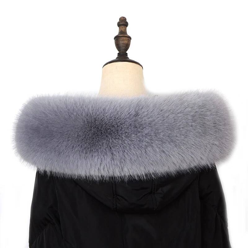 겨울 모피 칼라 인조 모피 트림 후드 모피, 후드 칼라 - Winter Clothing Online 리뷰 및 가격