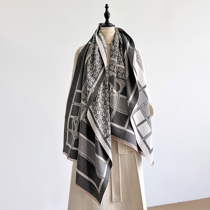 여성용 겨울 고급 두꺼운 따뜻한 파시미나 랩 모조 캐시 - Cashmere Scarf Wrap 리뷰 및 가격