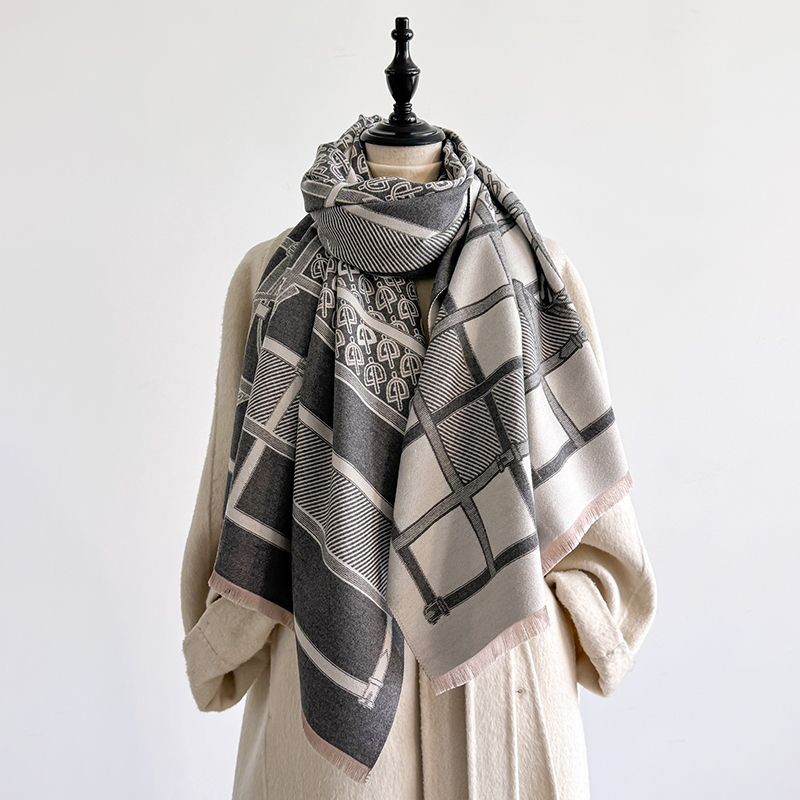 여성용 겨울 고급 두꺼운 따뜻한 파시미나 랩 모조 캐시 - Cashmere Scarf Wrap 리뷰 및 가격