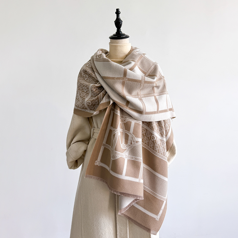 여성용 겨울 고급 두꺼운 따뜻한 파시미나 랩 모조 캐시 - Cashmere Scarf Wrap 리뷰 및 가격