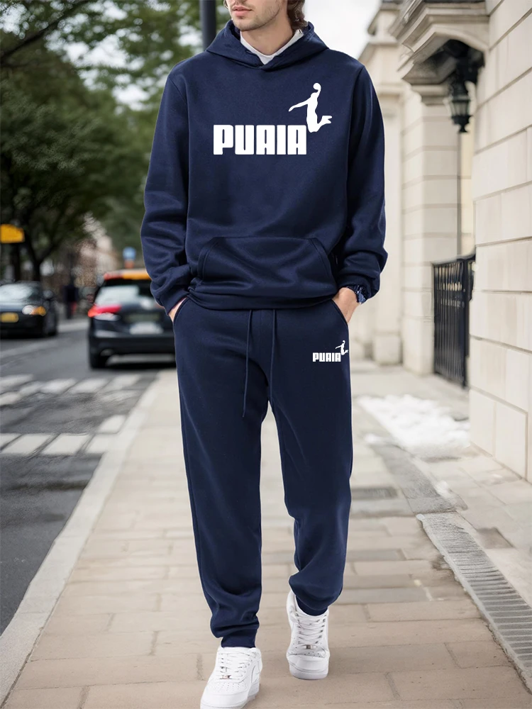 남성 세트/후드티/바지 2026 가을 겨울 캐주얼 스포 - Winter Clothing For Men 리뷰 및 가격