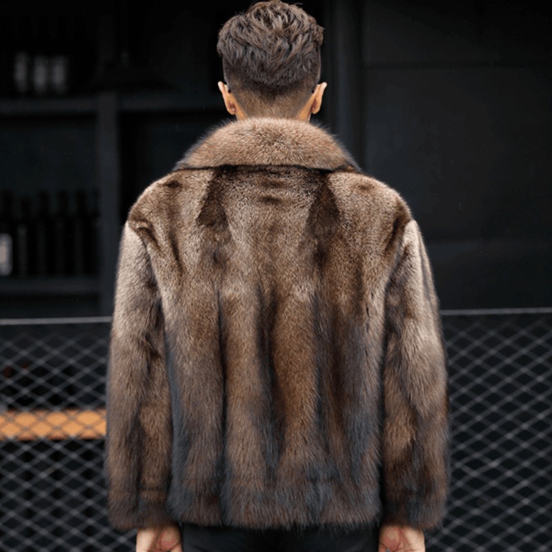 명품 브랜드 남성 밍크 퍼 코트 겨울 신상 두꺼운 여우 - Winter Clothing Brand 리뷰 및 가격