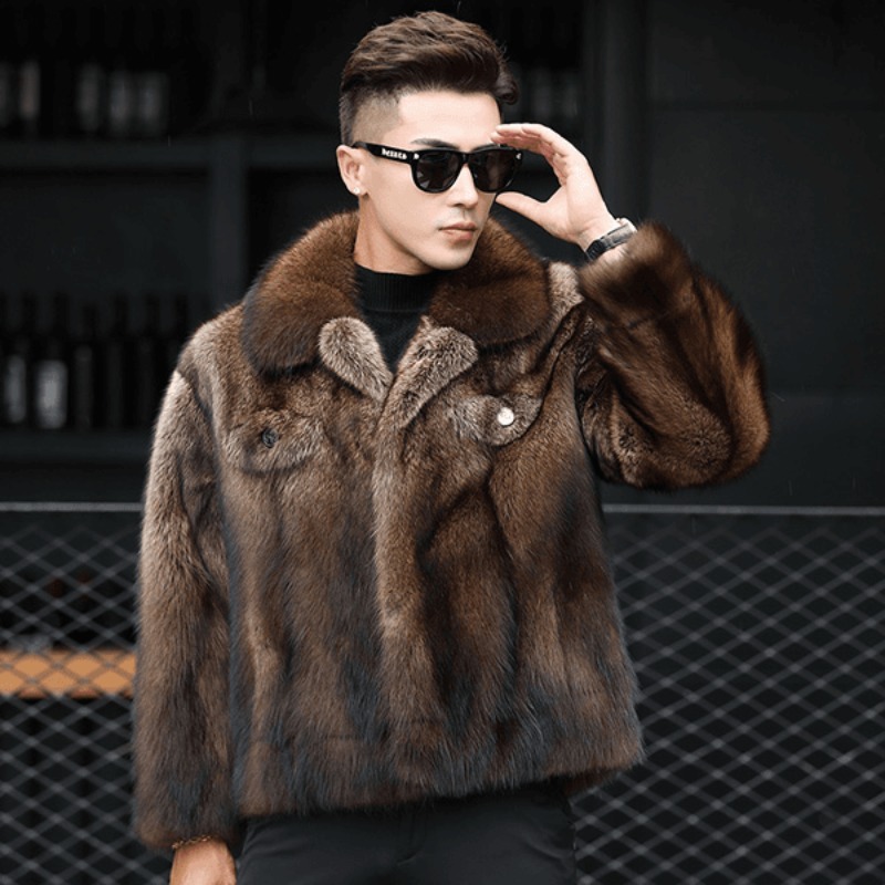 명품 브랜드 남성 밍크 퍼 코트 겨울 신상 두꺼운 여우 - Winter Clothing Brand 리뷰 및 가격