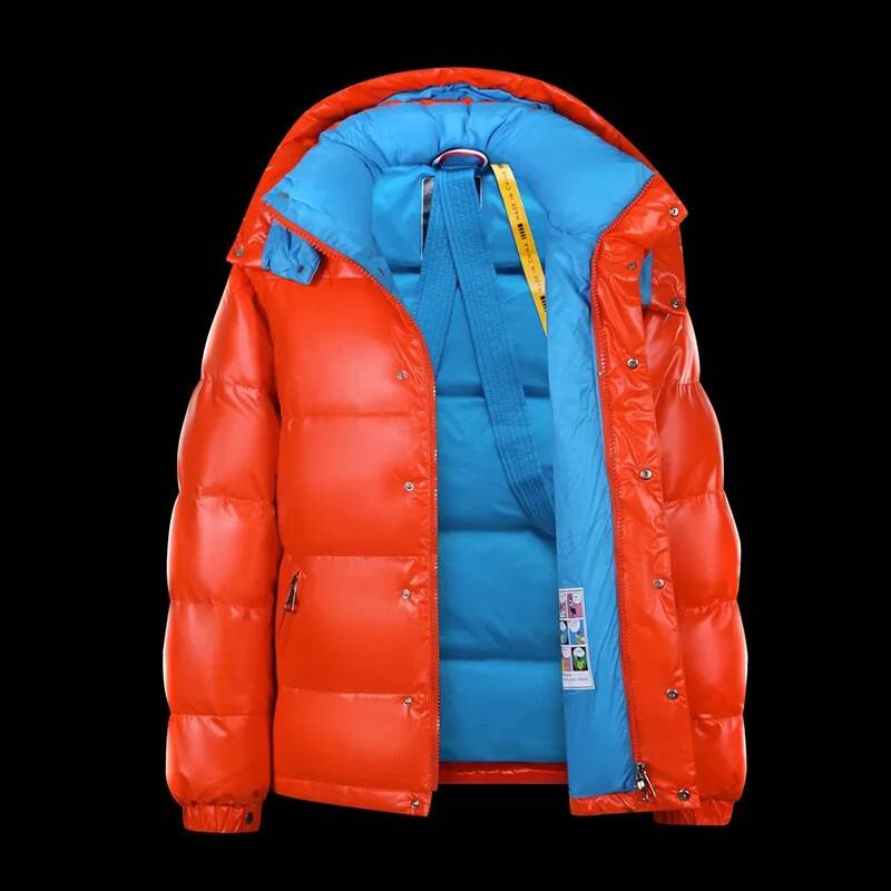새로운 겨울용 광택 재킷, 남성용 짧은 트렌디 브랜드  - Winter Clothing Brand 리뷰 및 가격