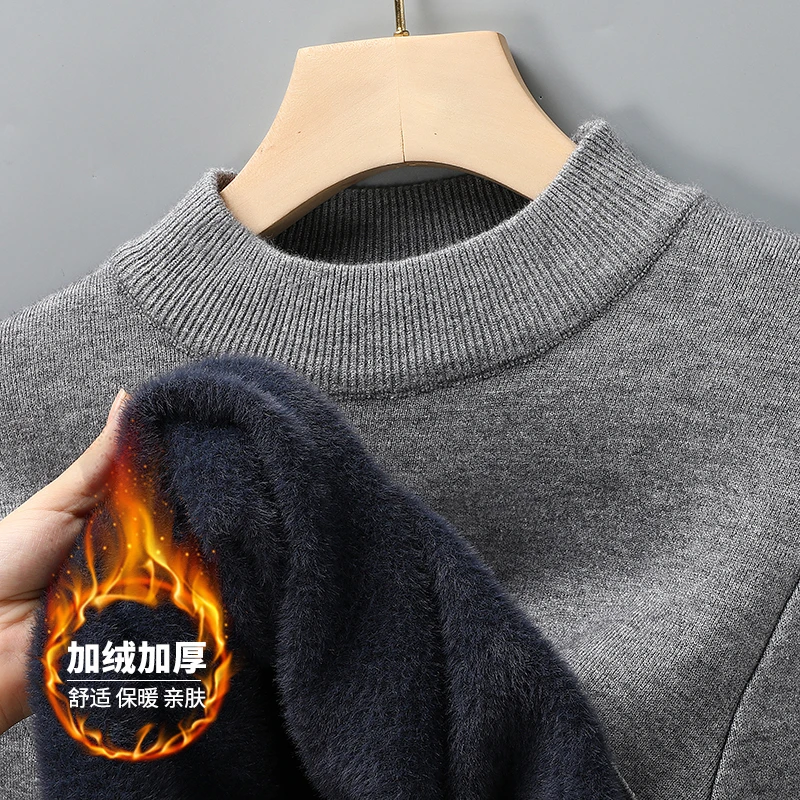 하프 터틀넥 니트 스웨터 새로운 가을/겨울 목 목 스웨 - Winter Clothing Brand 리뷰 및 가격