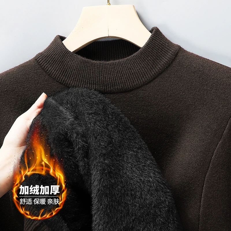 하프 터틀넥 니트 스웨터 새로운 가을/겨울 목 목 스웨 - Winter Clothing Brand 리뷰 및 가격