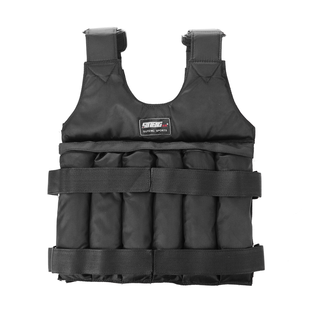 1 - 110LBS 조정 가능한 가중 조끼 러닝 로딩  - Winter Clothing Online 리뷰 및 가격