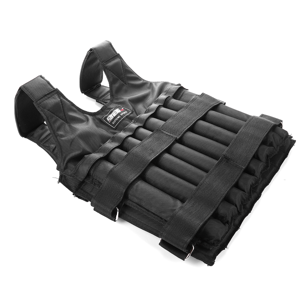 1 - 110LBS 조정 가능한 가중 조끼 러닝 로딩  - Winter Clothing Online 리뷰 및 가격