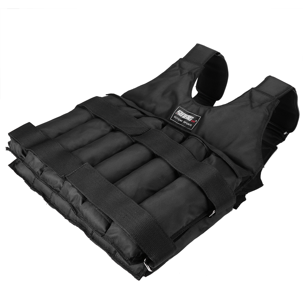 1 - 110LBS 조정 가능한 가중 조끼 러닝 로딩  - Winter Clothing Online 리뷰 및 가격